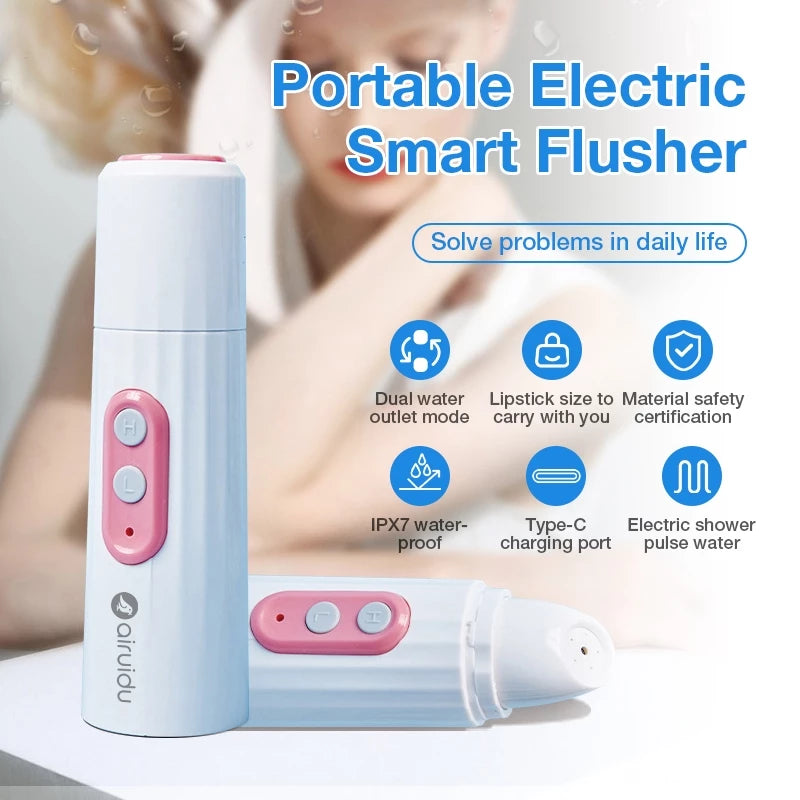 Portable Bidet Electric Handheld 270ML Bath Sprayer for Postpartum USB rechargeable