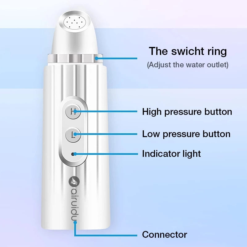 Portable Bidet Electric Handheld 270ML Bath Sprayer for Postpartum USB rechargeable