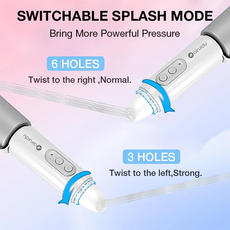 Portable Bidet Electric Handheld 270ML Bath Sprayer for Postpartum USB rechargeable